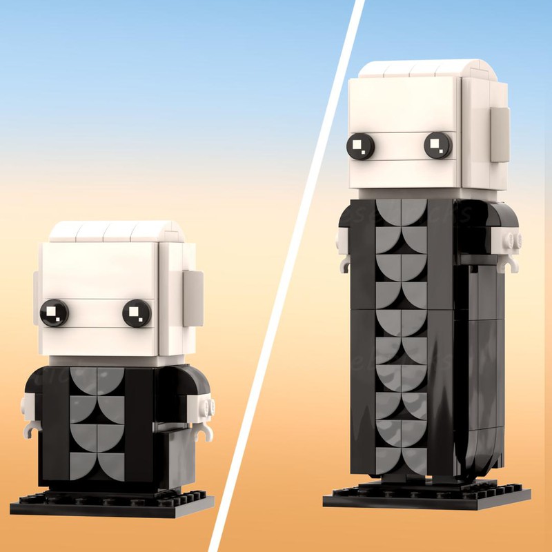 LEGO MOC Baron Harkonnen Dune Brickheadz by cheesebricks | Rebrickable ...