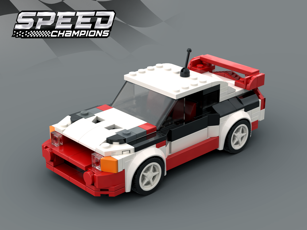 LEGO MOC Mitsubishi Lancer Evo V (WRC Livery) by Julian_bricks ...