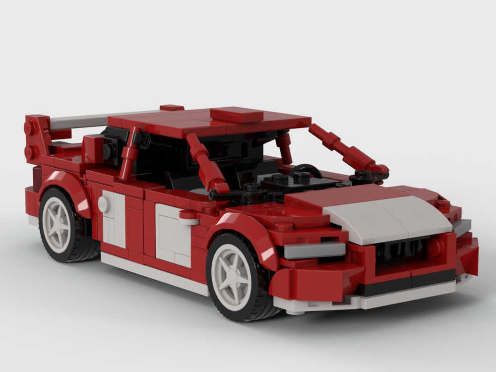 LEGO MOC Mitsubishi Lancer EVO VII WRC by StigMocs | Rebrickable ...