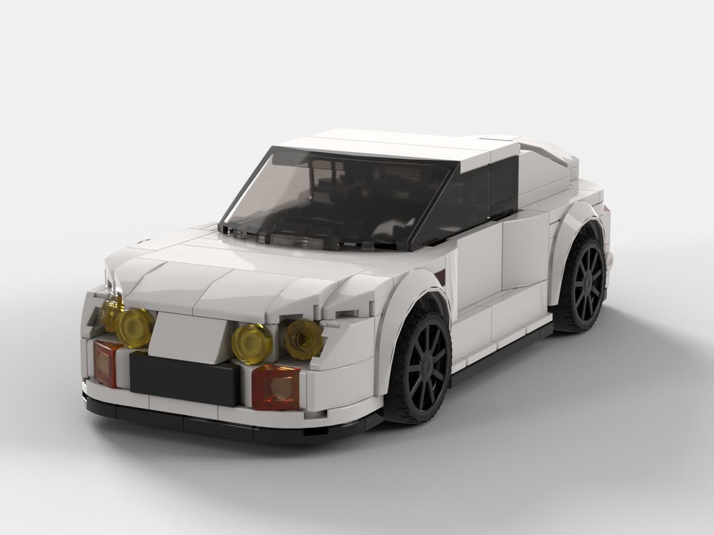 LEGO MOC Toyota Celica 1994-98 by levsi54 | Rebrickable - Build with LEGO