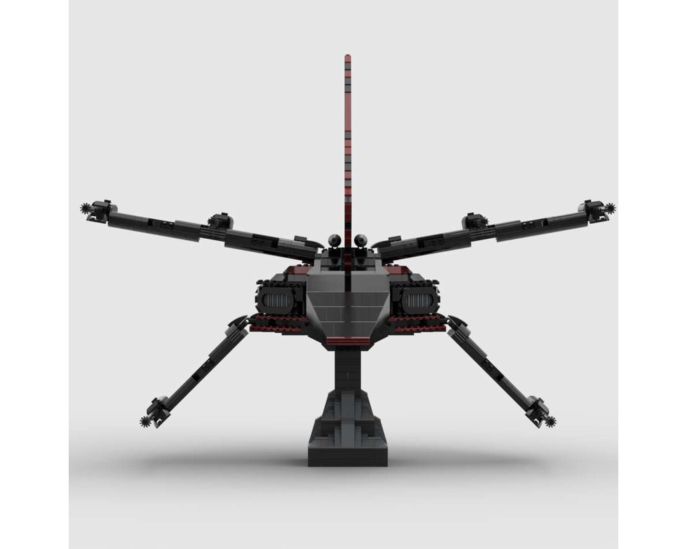 LEGO MOC BlackDeathStar by Johelius | Rebrickable - Build with LEGO