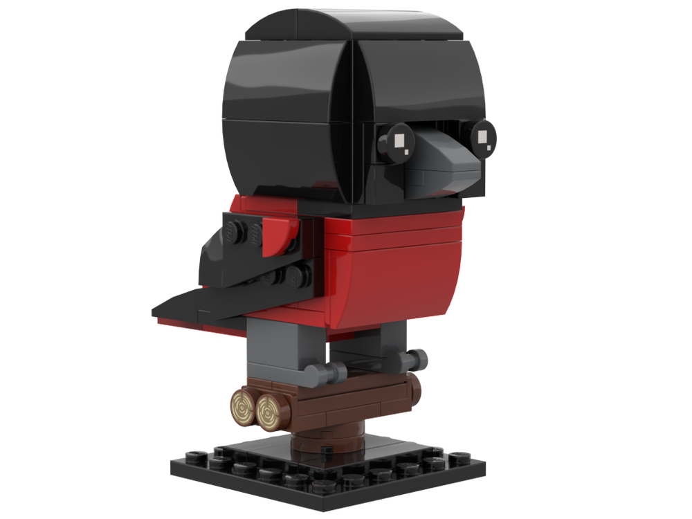 LEGO MOC Maroon Oriole: Birdheadz by OrchardBuilds | Rebrickable ...