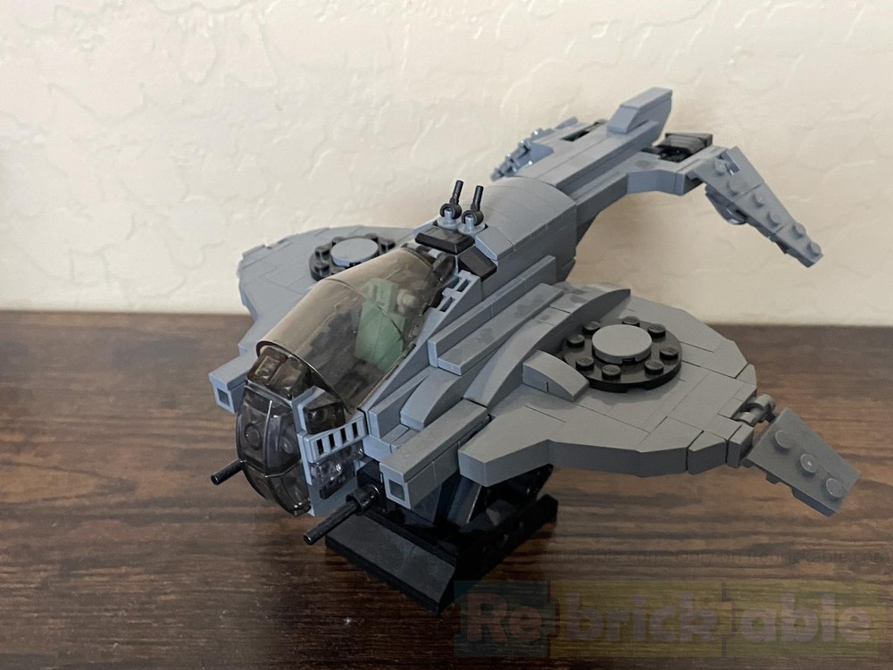 LEGO MOC Halo Wasp by LKBuilds | Rebrickable - Build with LEGO