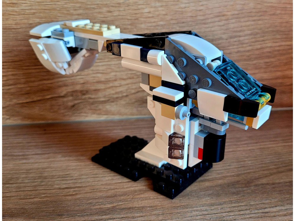 LEGO MOC Nebulon-B Escort Frigate, Unofficial Fan-Design and 31134 ...