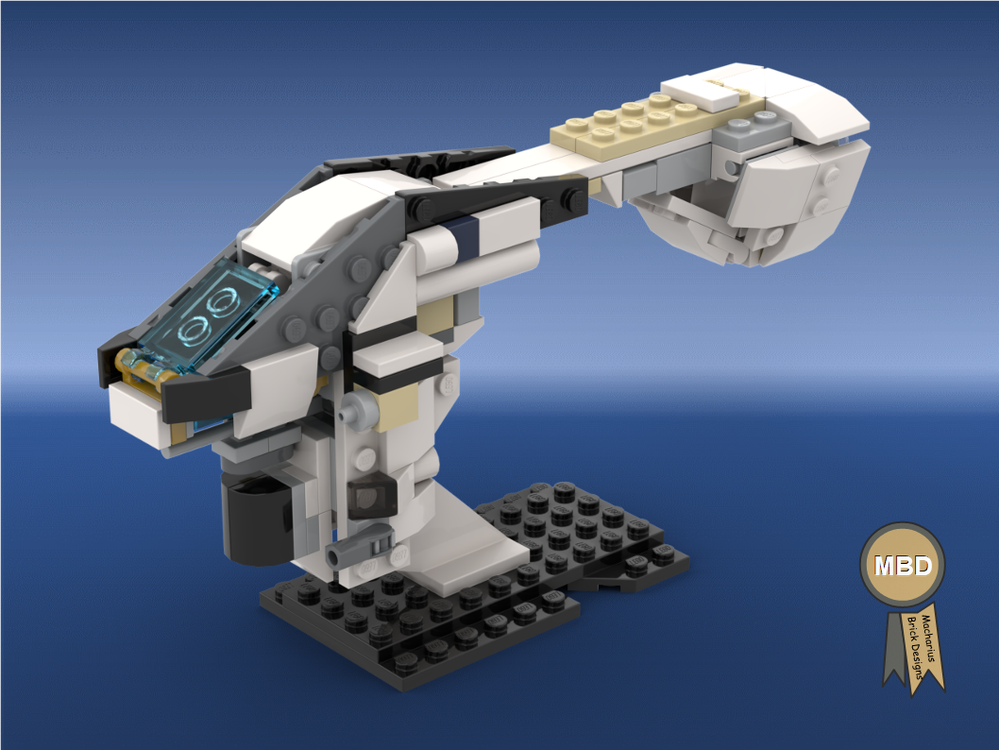 LEGO MOC Nebulon-B Escort Frigate, Unofficial Fan-Design and 31134 ...