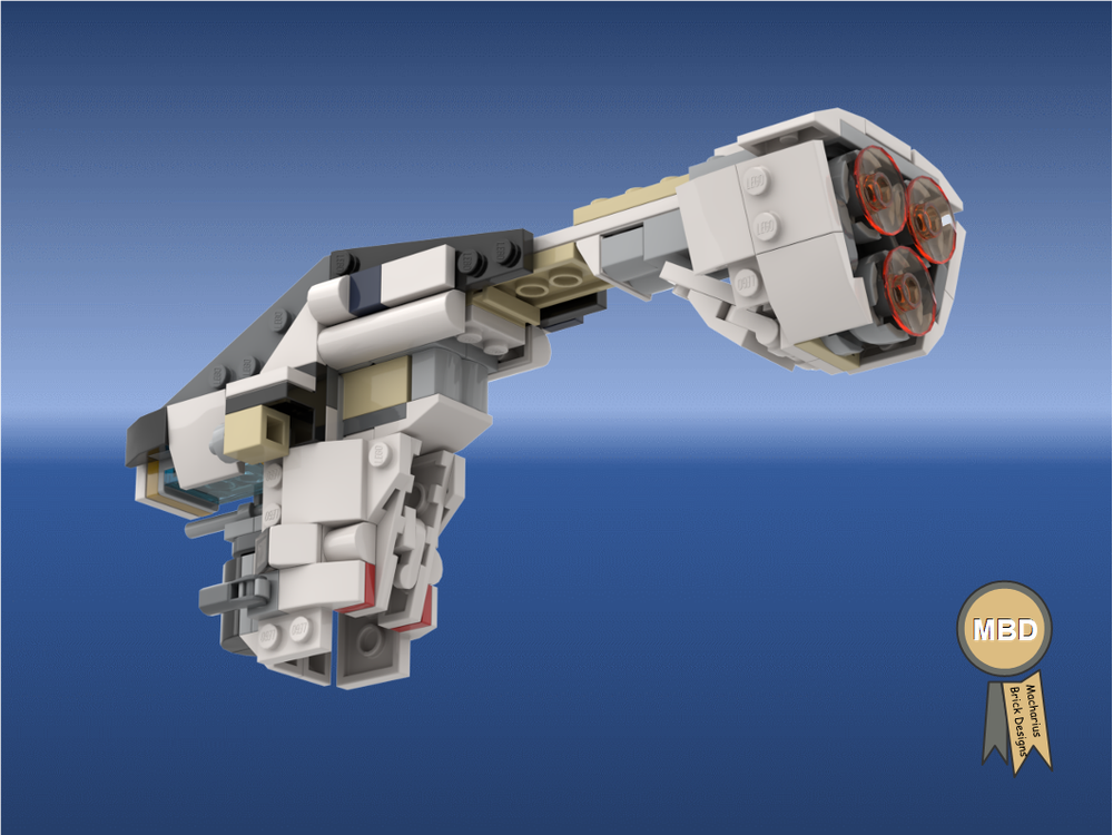 LEGO MOC Nebulon-B Escort Frigate, Unofficial Fan-Design and 31134 ...