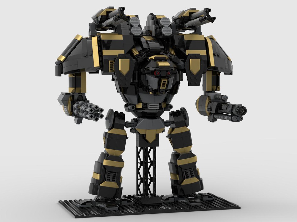 LEGO MOC Warhammer 40k - Titan by EverythingWasTakenSoIamJhon ...