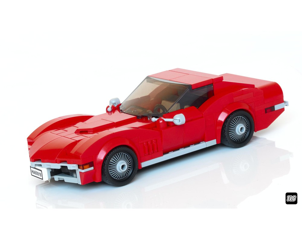 LEGO MOC Corvette C3 Stingray by _TLG_ | Rebrickable - Build with LEGO