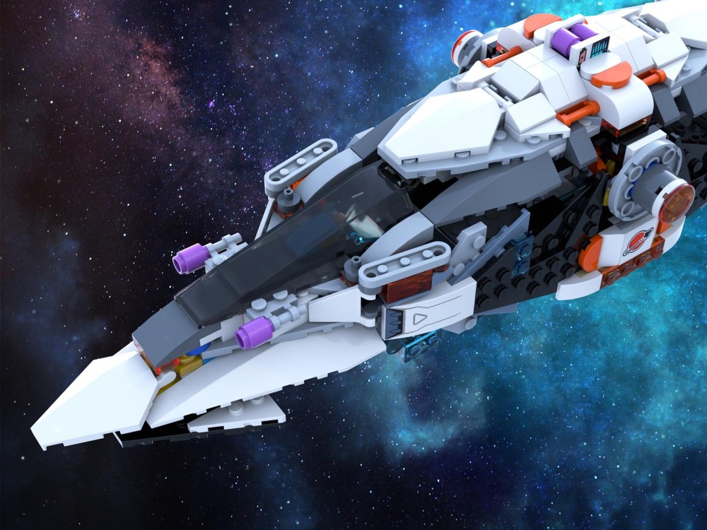 はるページ Interstellar Spaceship : Set 60430-1 | BrickLink