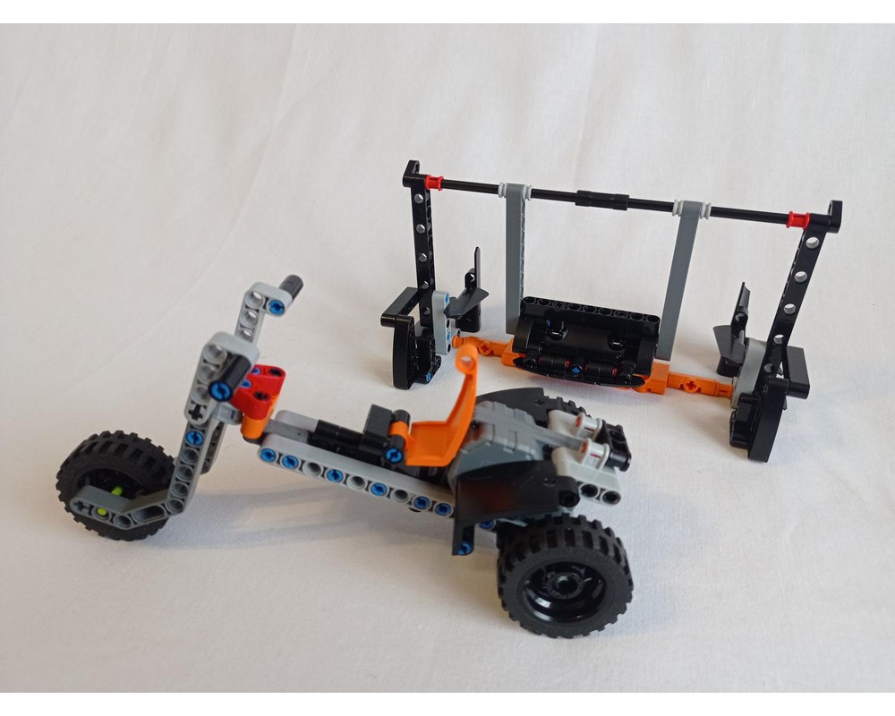 LEGO MOC Children's Tricycle and Swing 42166 Alternative by ErikGS ...
