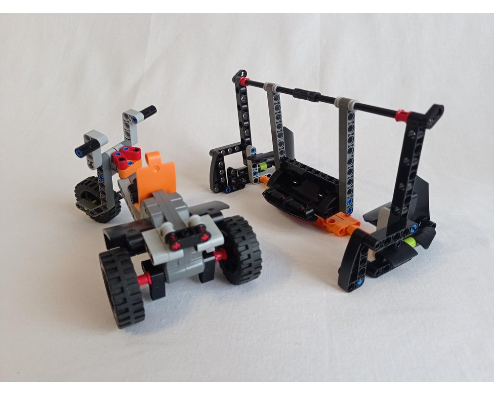 LEGO MOC Children's Tricycle and Swing 42166 Alternative by ErikGS ...