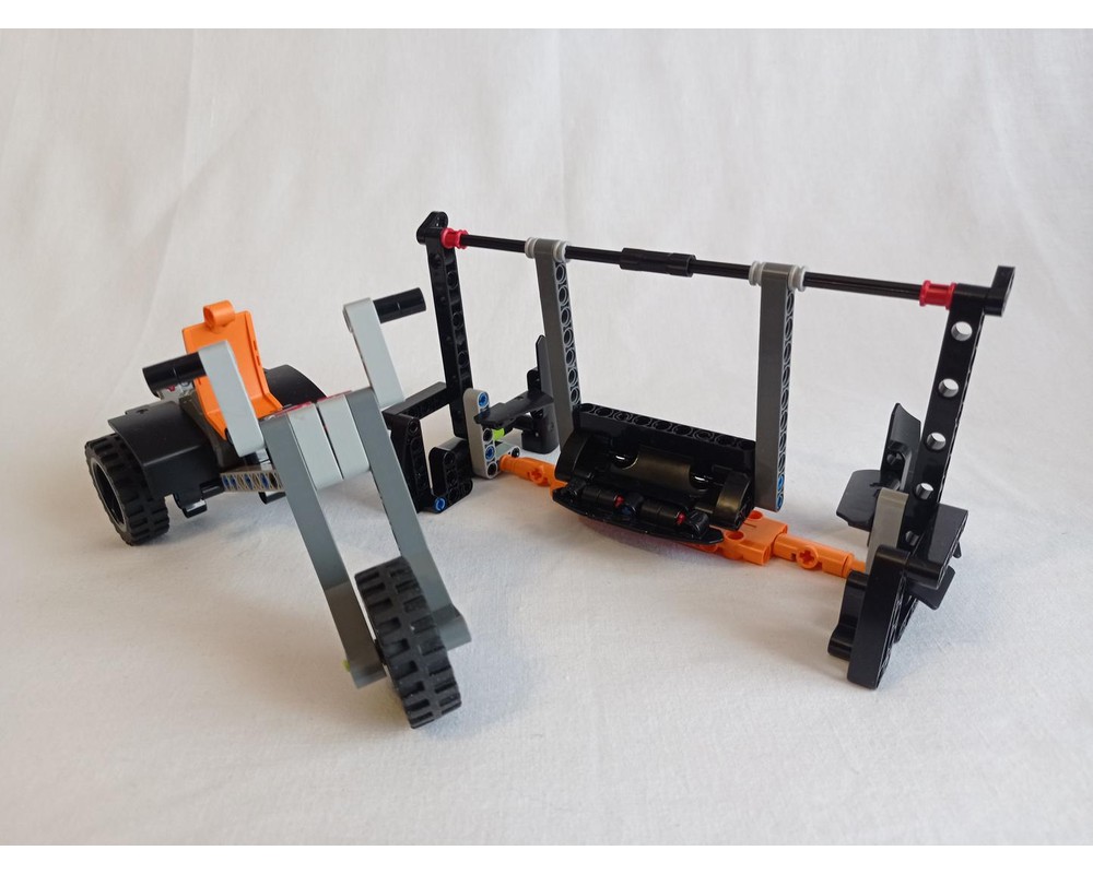 LEGO MOC-176167 Children's Tricycle and Swing 42166 Alternative by ...