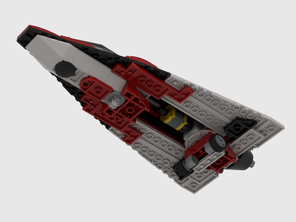 LEGO MOC 31047 Bomber Shuttle by Welsh Dynasty Builds | Rebrickable ...