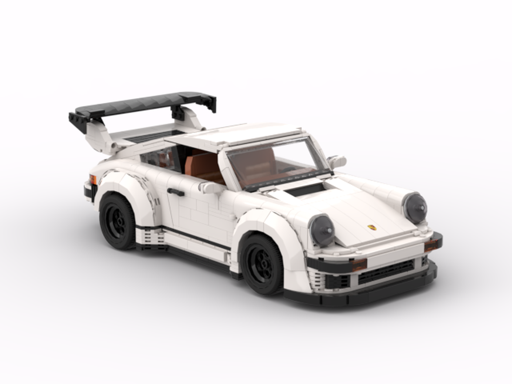 LEGO MOC RWB Porsche 911 by Kay_the_maker | Rebrickable - Build with LEGO