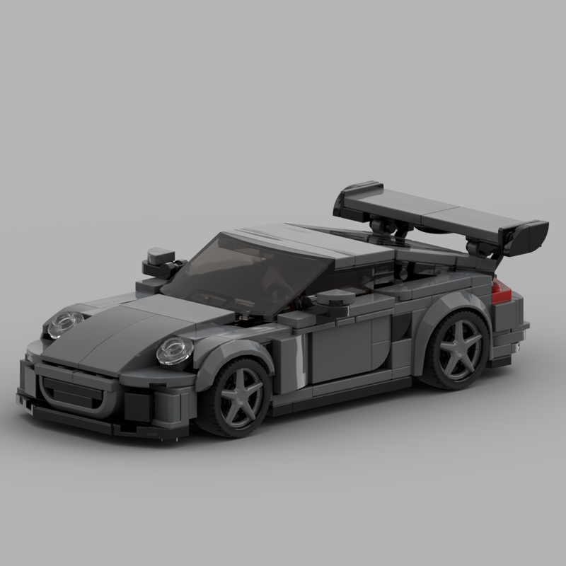 LEGO MOC Porsche 911 991 GT3 RS by BrickworksRC | Rebrickable - Build ...