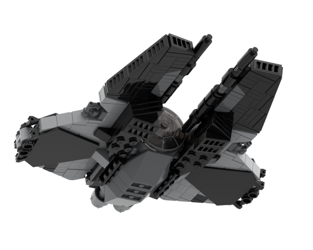 LEGO MOC Eta-2 Actis Class Interceptor by JoeSubbi | Rebrickable ...