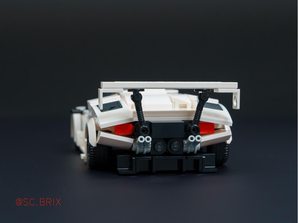 LEGO MOC LBWK Libertywalk Countach by sc.brix | Rebrickable - Build ...