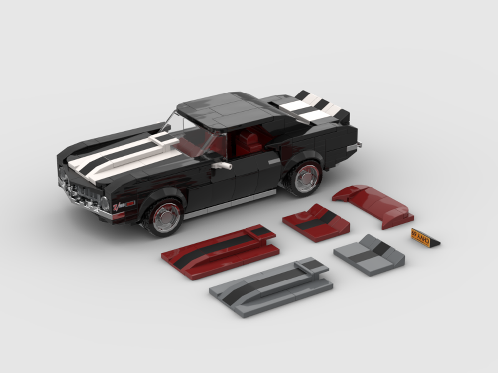 LEGO MOC 1969 Camaro Z/28 Speed Champions by CrazyKatz | Rebrickable ...