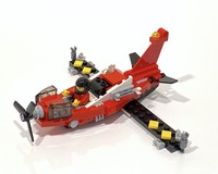 31057 Inverted Monoplane