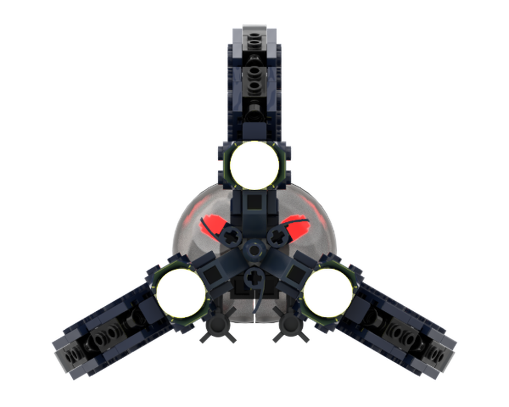 LEGO MOC Droid Tri Fighter by OrchardBuilds | Rebrickable - Build with LEGO