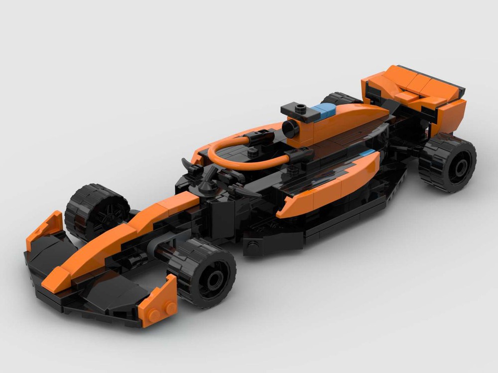 LEGO MOC 2023 Mclaren MCL60 by MOCarlo | Rebrickable - Build with LEGO