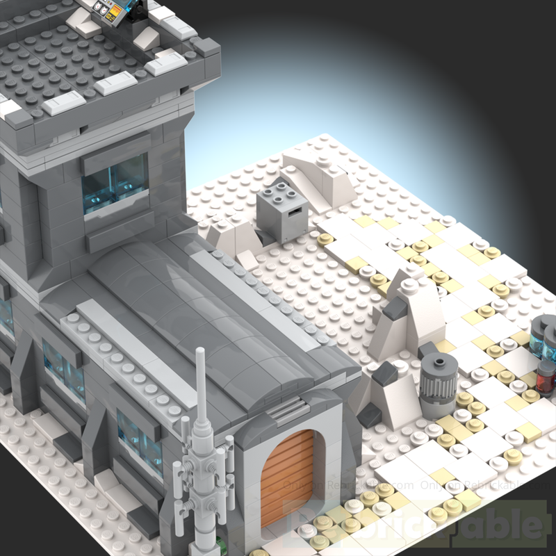 LEGO MOC-176257 Hoth large trooper tower by LucSoleBricks | Rebrickable ...