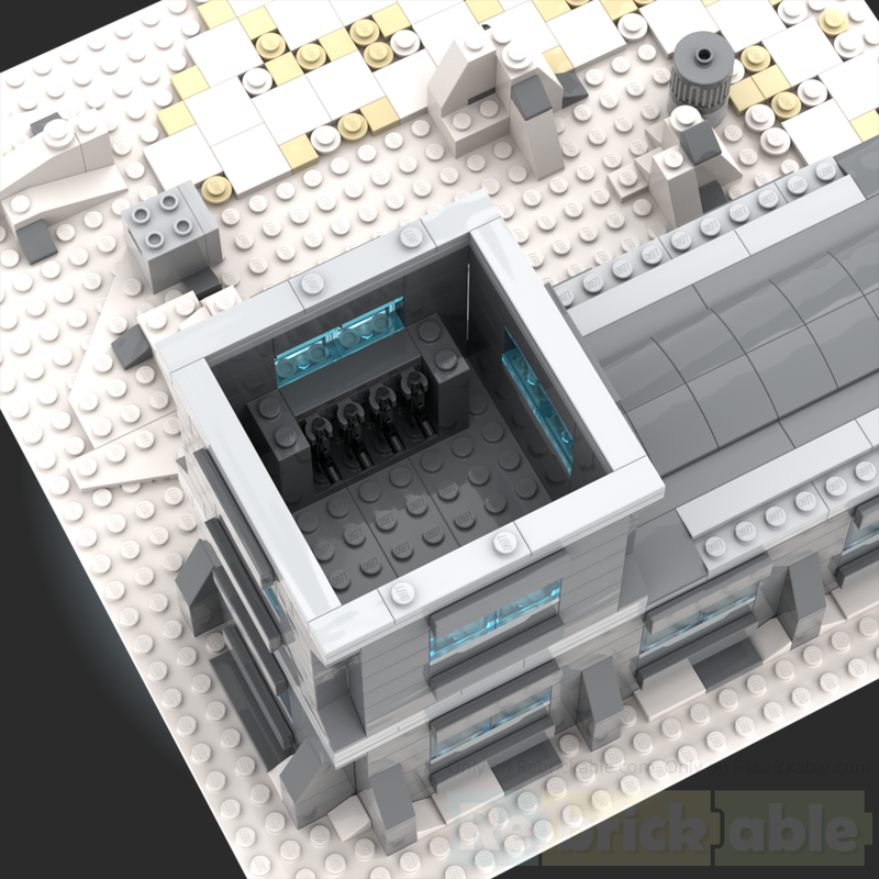 LEGO MOC-176257 Hoth large trooper tower by LucSoleBricks | Rebrickable ...