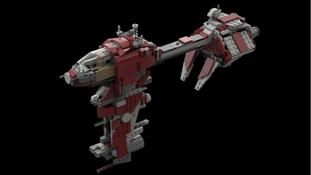 LEGO MOC Ahsoka Tano's Nebulon-B Frigate - 75362 alternative LEGO MOC Ahsoka Tano's Nebulon-B Frigate - 75362 alternative
