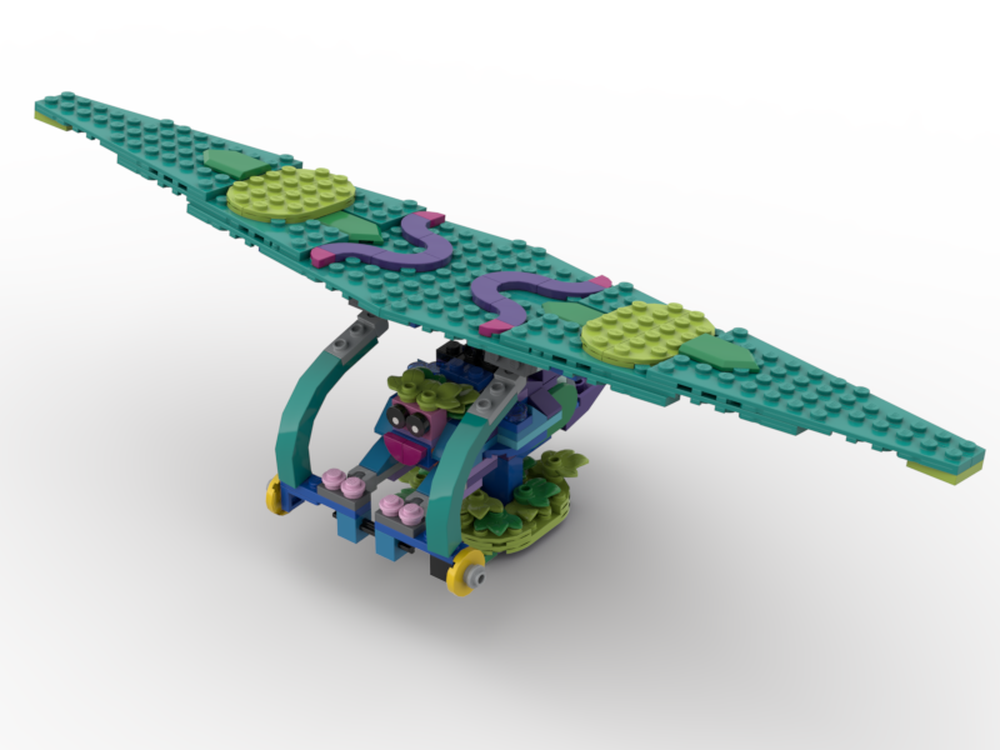 LEGO MOC 31157 Hang glider by Mmonk13 | Rebrickable - Build with LEGO