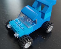 The fastest azure race car