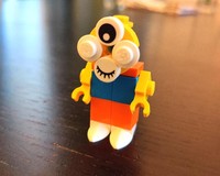 Happy cyclops