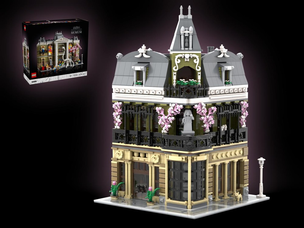 LEGO MOC Jazz Cafe - 10326 Natural History Museum Alternative