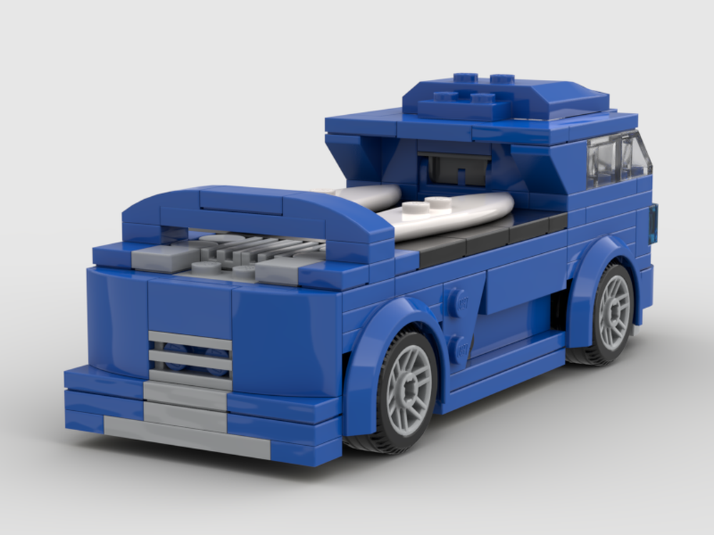 LEGO MOC Deora II 6 wide scale by SpartacusPrime1 | Rebrickable - Build ...