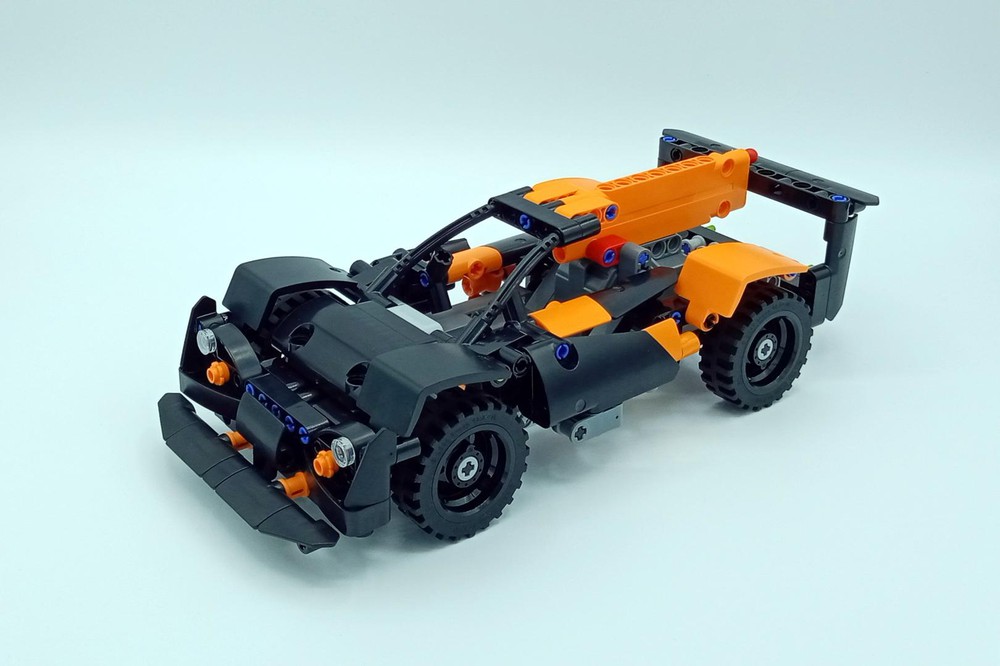 LEGO MOC 42166 Le Mans Prototype by Nequmodiva | Rebrickable - Build ...