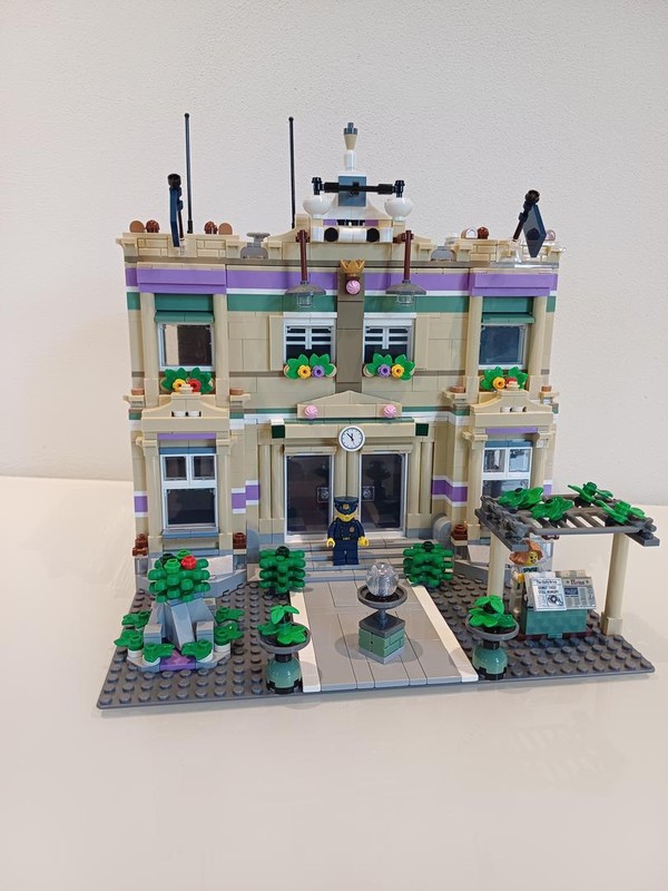 Alternate Police Station