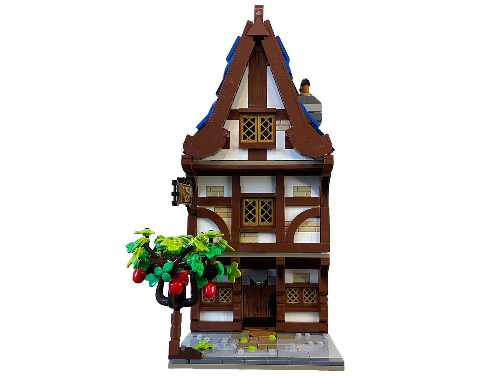 LEGO MOC Smiths Tavern Modular Alternate build of 21325 Medieval ...