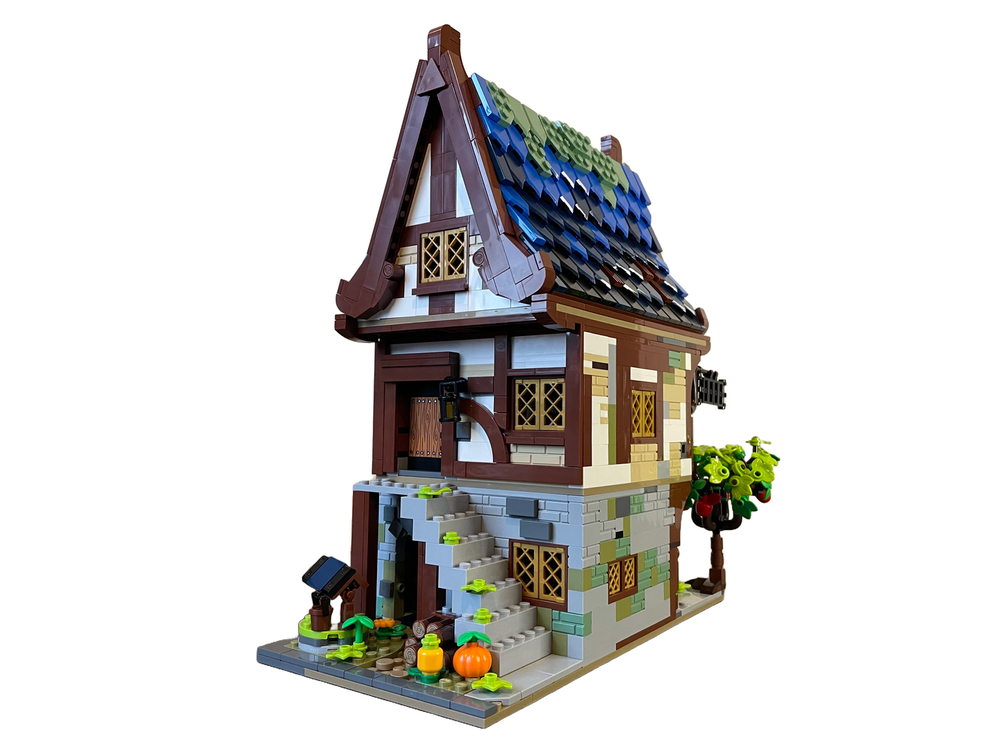 LEGO MOC Smiths Tavern Modular Alternate build of 21325 Medieval ...