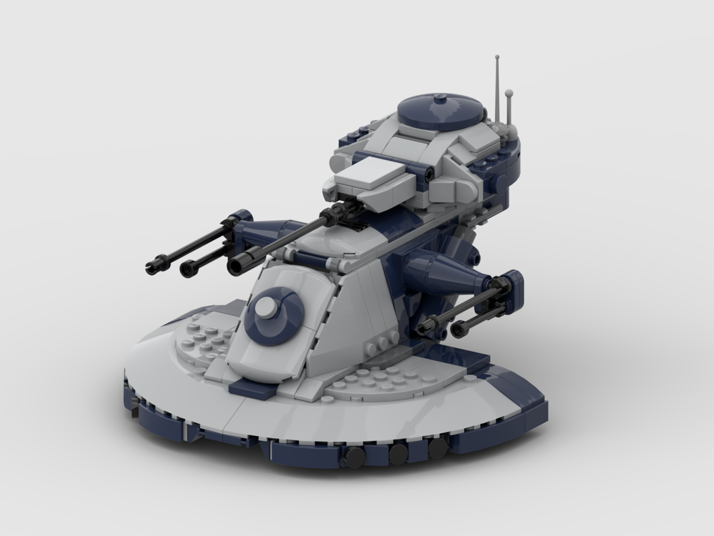 LEGO MOC AAT full rework (Separatist medium tank) by Brickosaurus ...