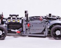 LEGO MOC Hot Rod (42156 Peugeot 9X8 Le Mans Hybrid Hypercar