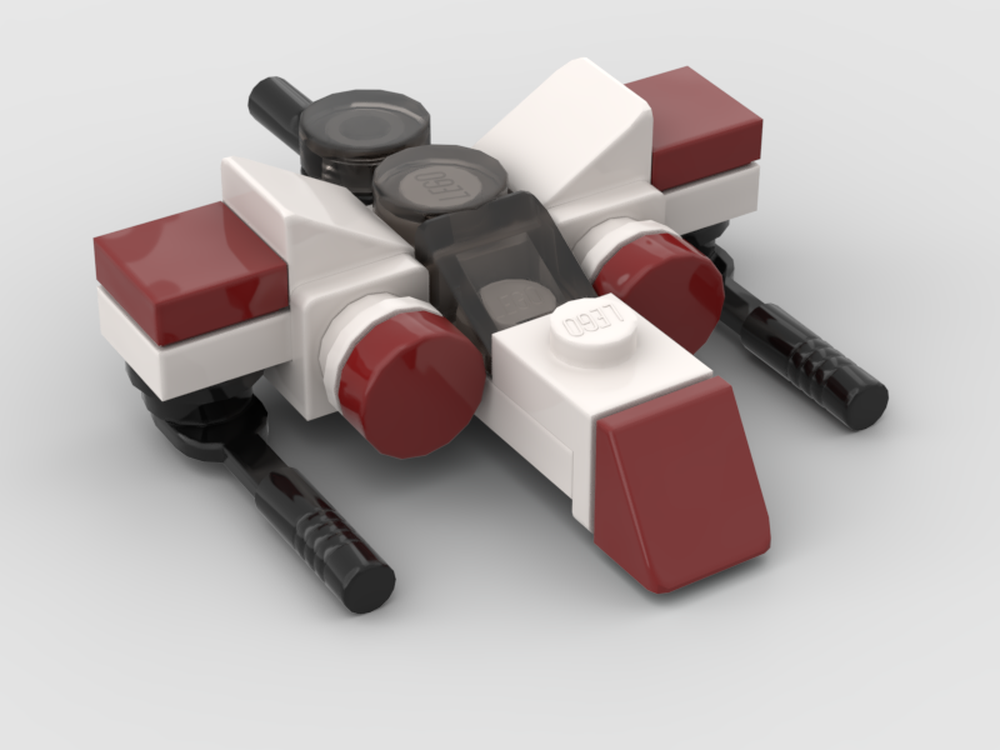 LEGO MOC ARC-170 Nanoscale (Venator Scale) by VoidCommander ...