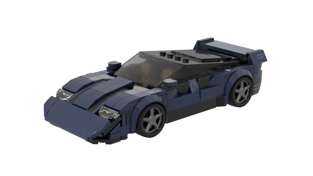 LEGO MOC 76920 Streetlicker by Schwimpy | Rebrickable - Build with LEGO