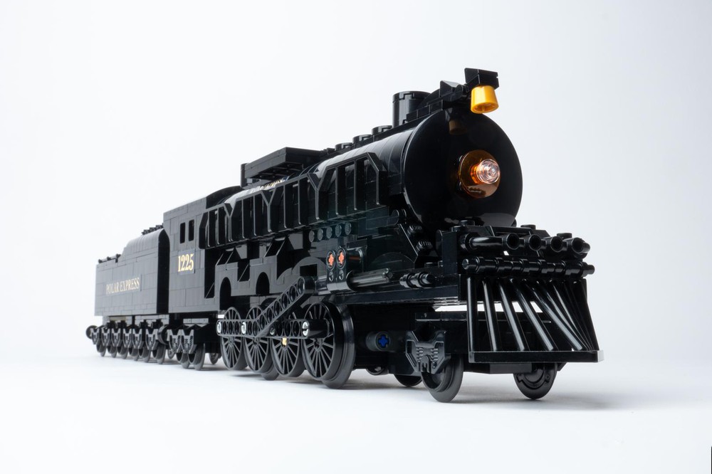 Lego polar express moc online