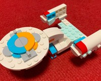 Star Trek - Rainbow Enterprise D - Creator 31140