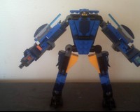 jay's elemental lightning mech