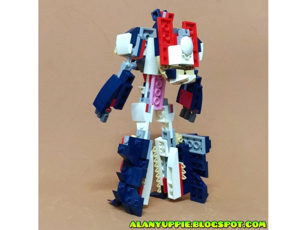 LEGO MOC-176342 Thundertank Transformer from LEGO Creator set 31088 ...