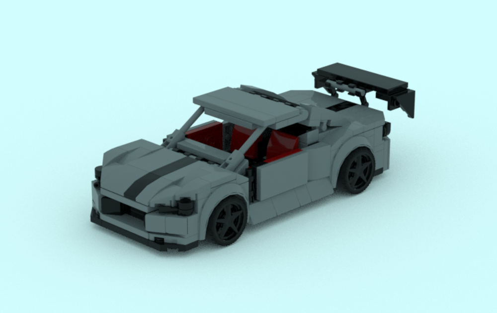 LEGO MOC Subaru BRZ 2018 by notimportantdude | Rebrickable - Build with ...