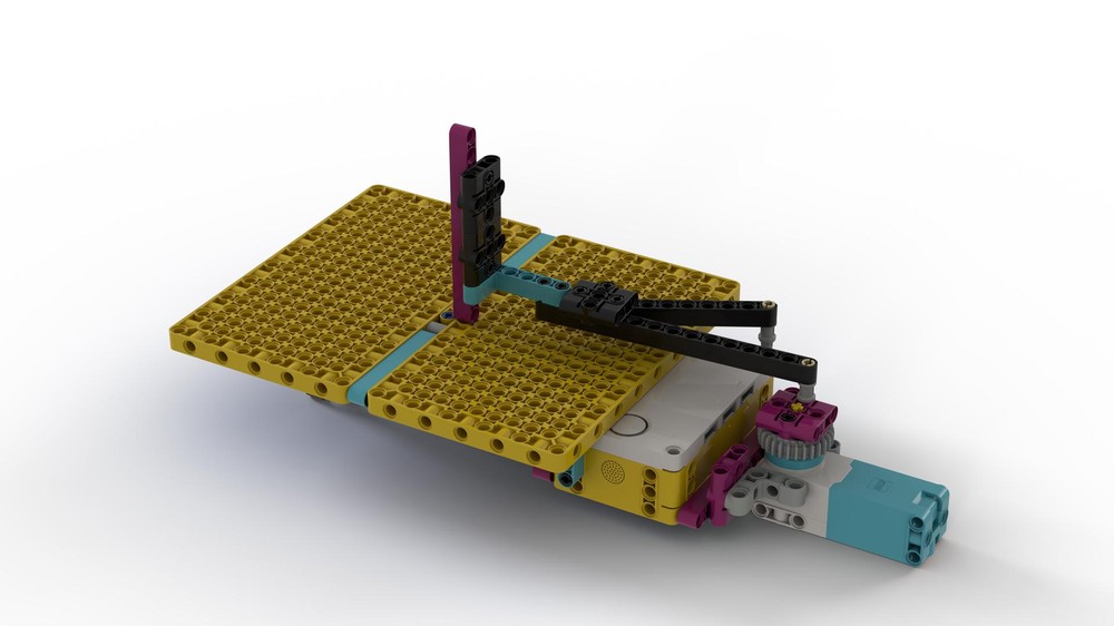 LEGO MOC Spike Prime Spirograph by Insidehardware | Rebrickable - Build ...