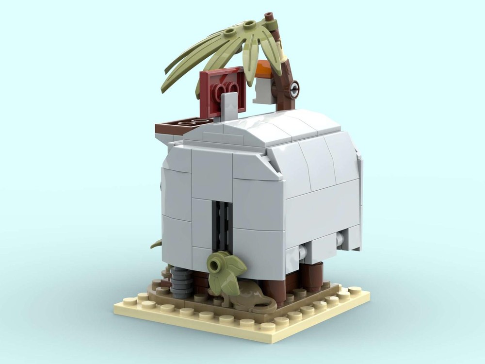 LEGO MOC Snack Shack Mini Build by zsobricks | Rebrickable - Build with ...