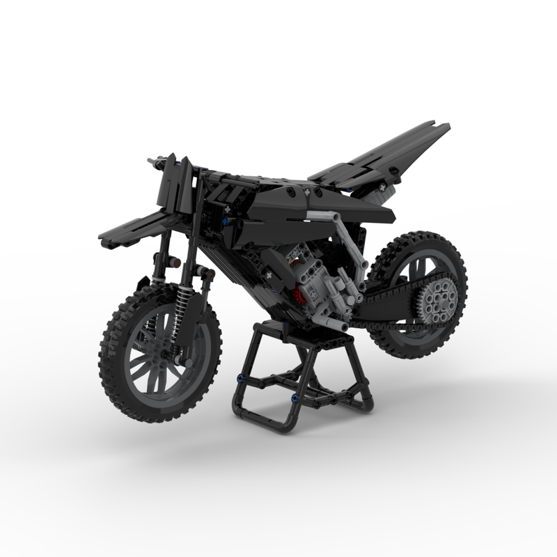 LEGO MOC Moto cross by lego_xtremcar | Rebrickable - Build with LEGO