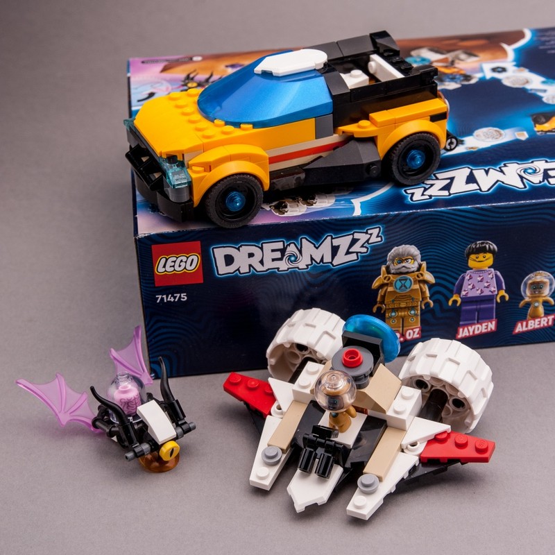 LEGO MOC 71475 Dream Up Car by Keep On Bricking | Rebrickable